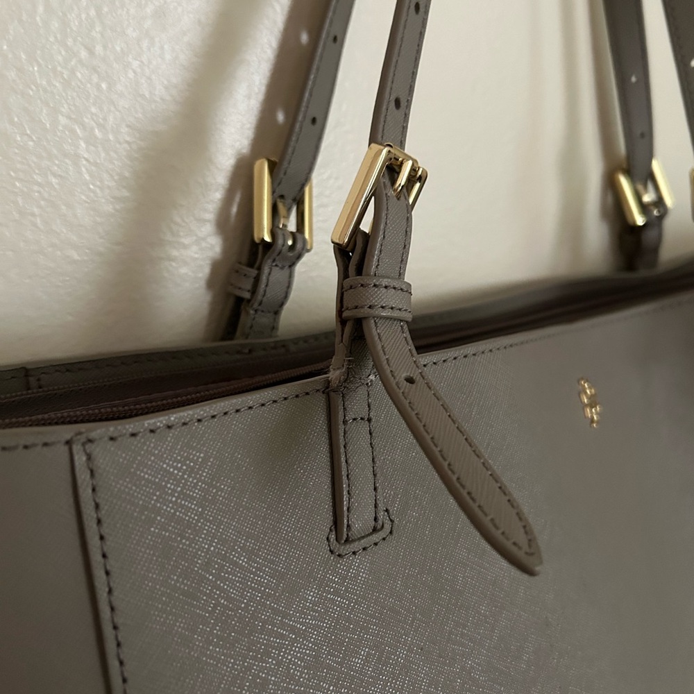 Tory Burch Gray Tote Bag - Picture 9 of 9